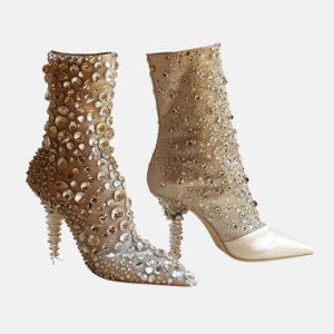 Constance satin wrap front cami wedding dress