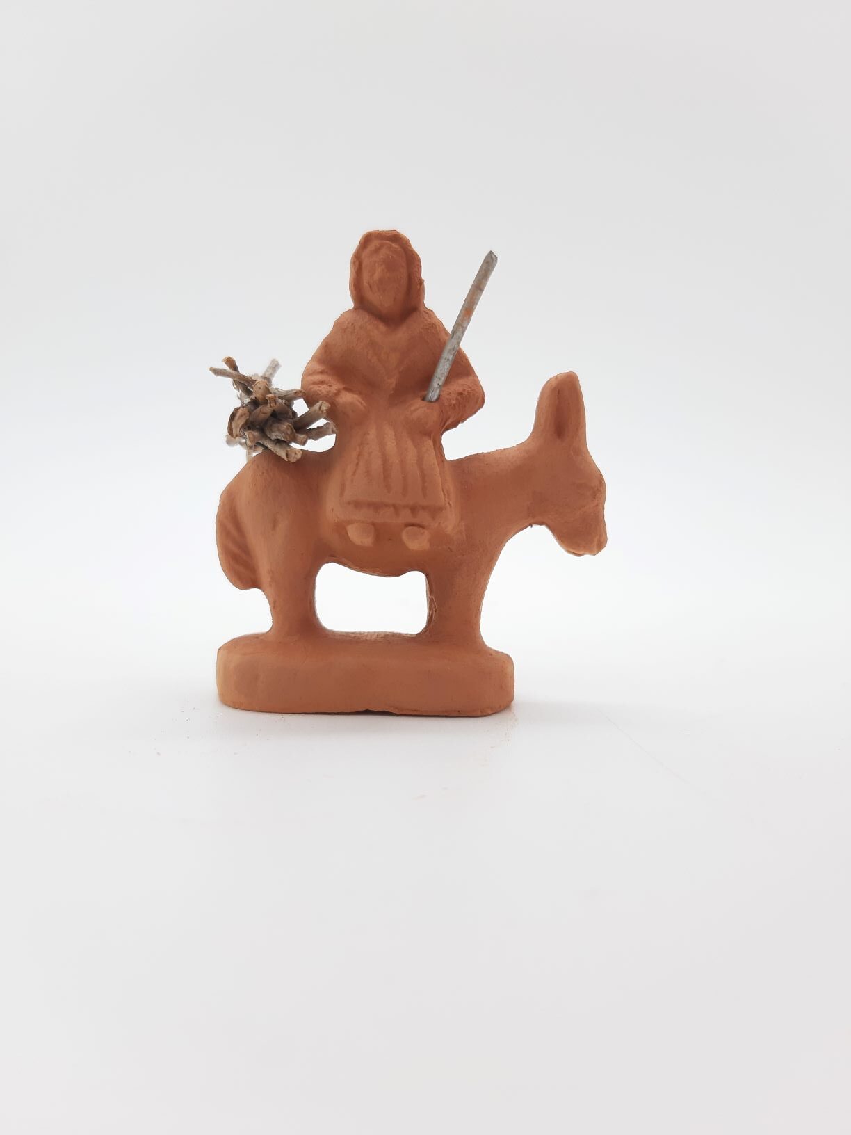 Femme sur l&rsquo;âne