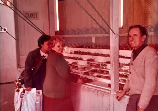 Marcel et Mimi Chanet